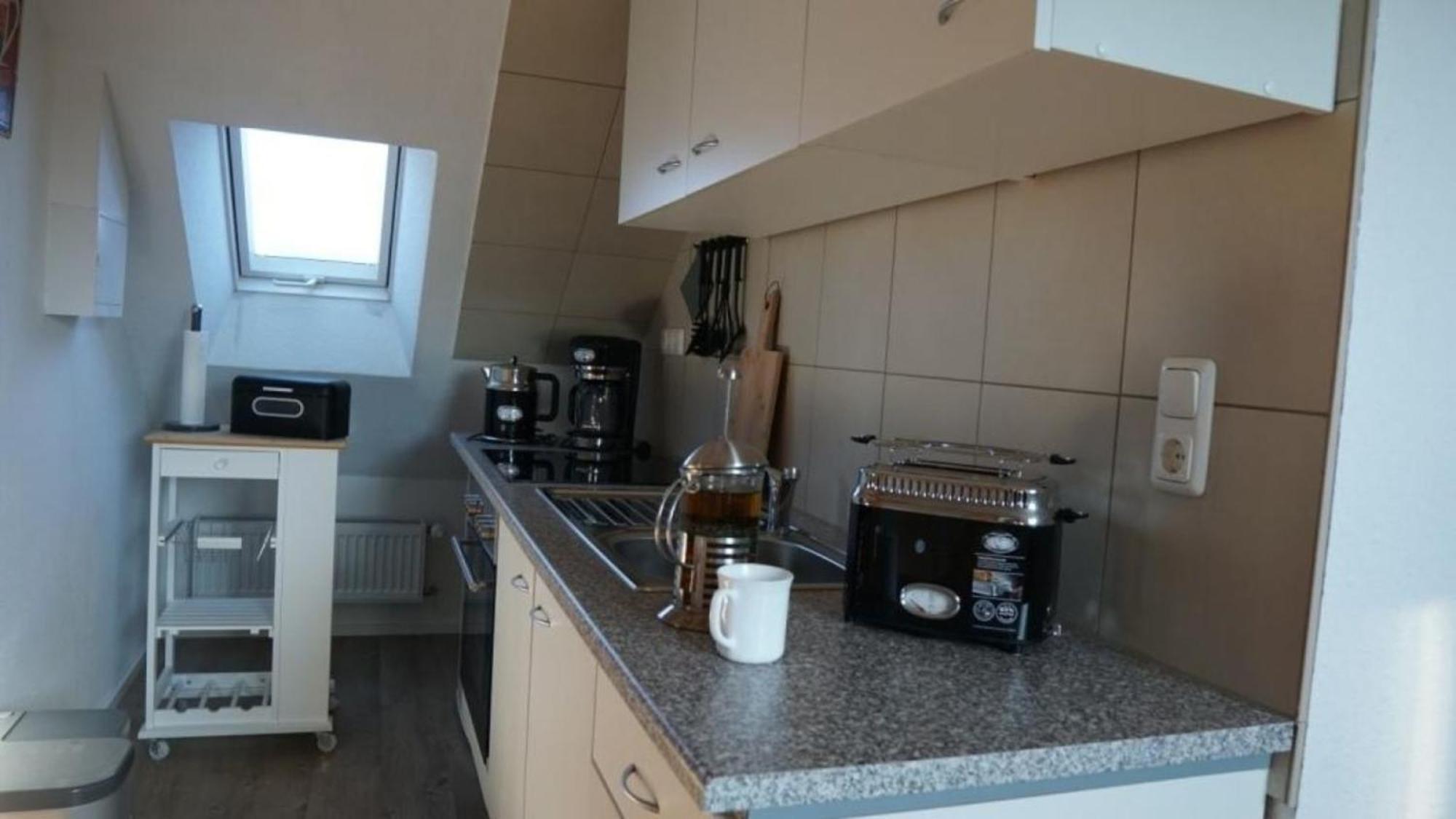 Pension Limone Ferienwohnung 1 Neu Lindenberg 外观 照片