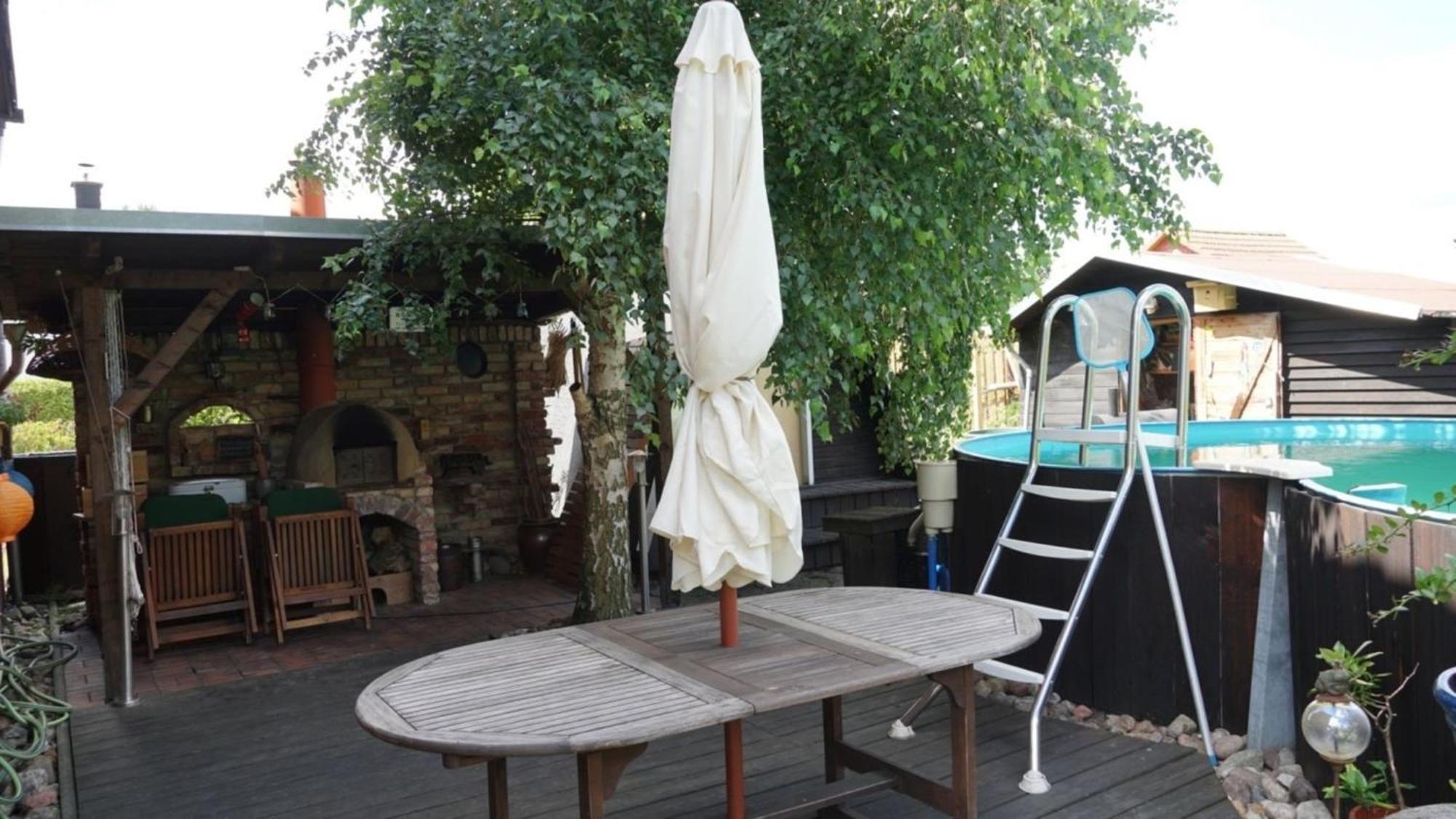 Pension Limone Ferienwohnung 1 Neu Lindenberg 外观 照片